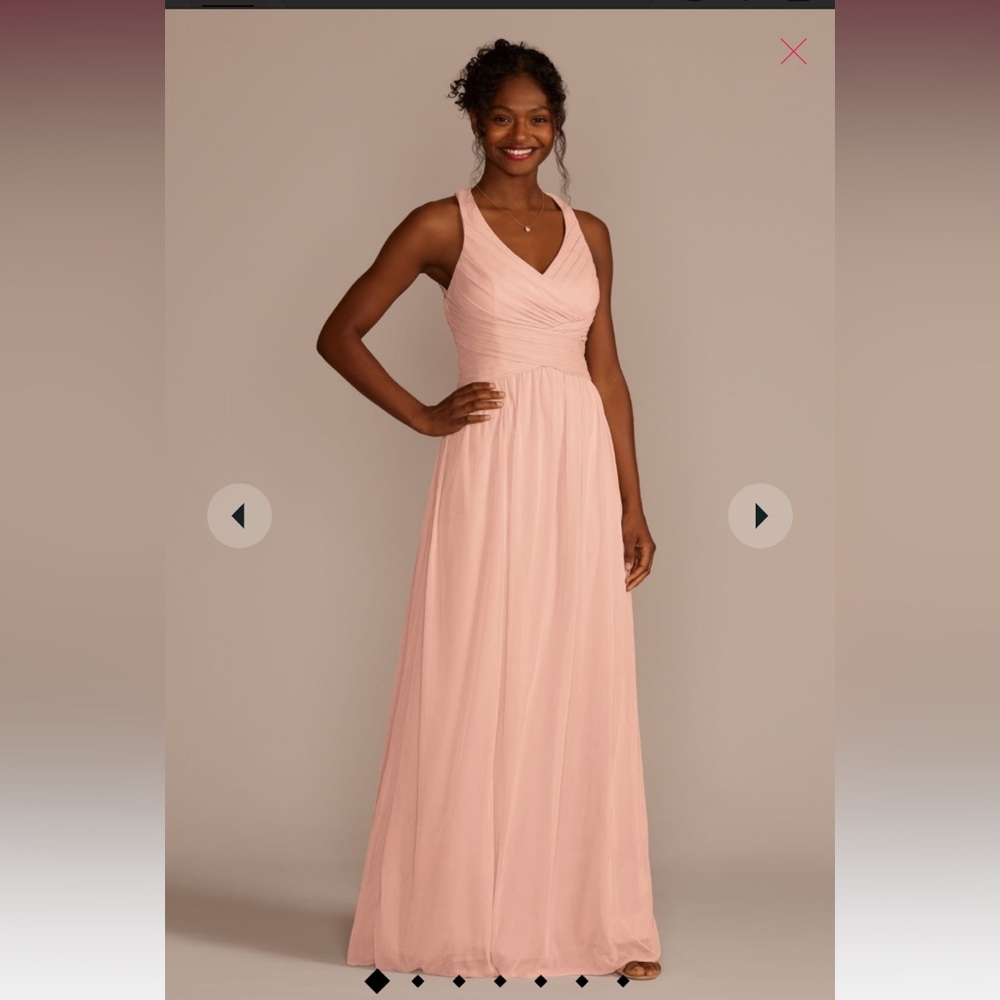 David’s Bridal Bridesmaid Dress